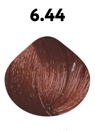 6.44 тёмный интенсивный медный блондин