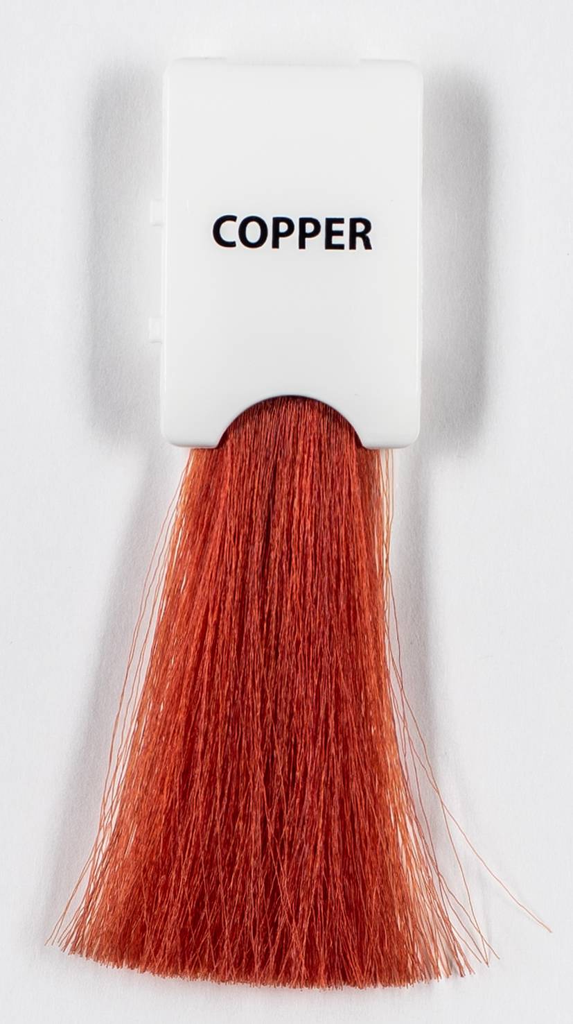картинка Крем-краска для волос Baco Color Copper медный контрастный, 100 мл