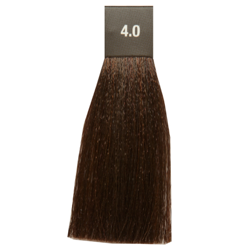 картинка 4.0 Краситель для волос SOFTCOLOR Multivalent Color Cream Натуральный каштан, 100 мл