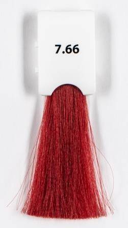 картинка 7.66 Крем-краска для волос Baco Color, интенсивный красный блондин, 100 мл