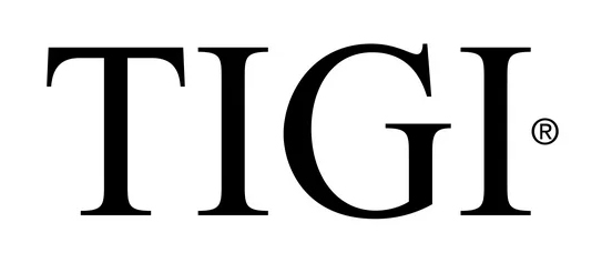 Косметика бренда TIGI, логотип