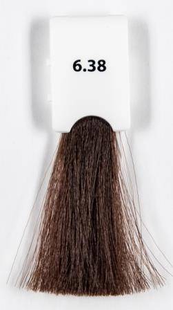 6.38 темный блондин золотисто-коричневый