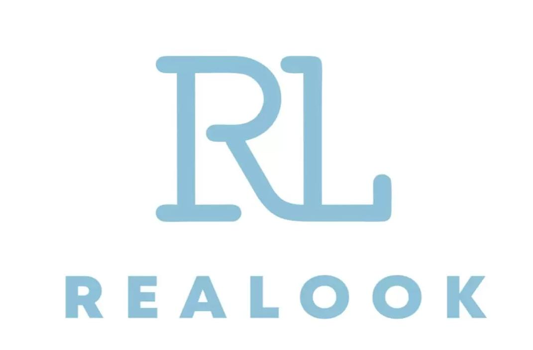 Косметика бренда REALOOK, логотип