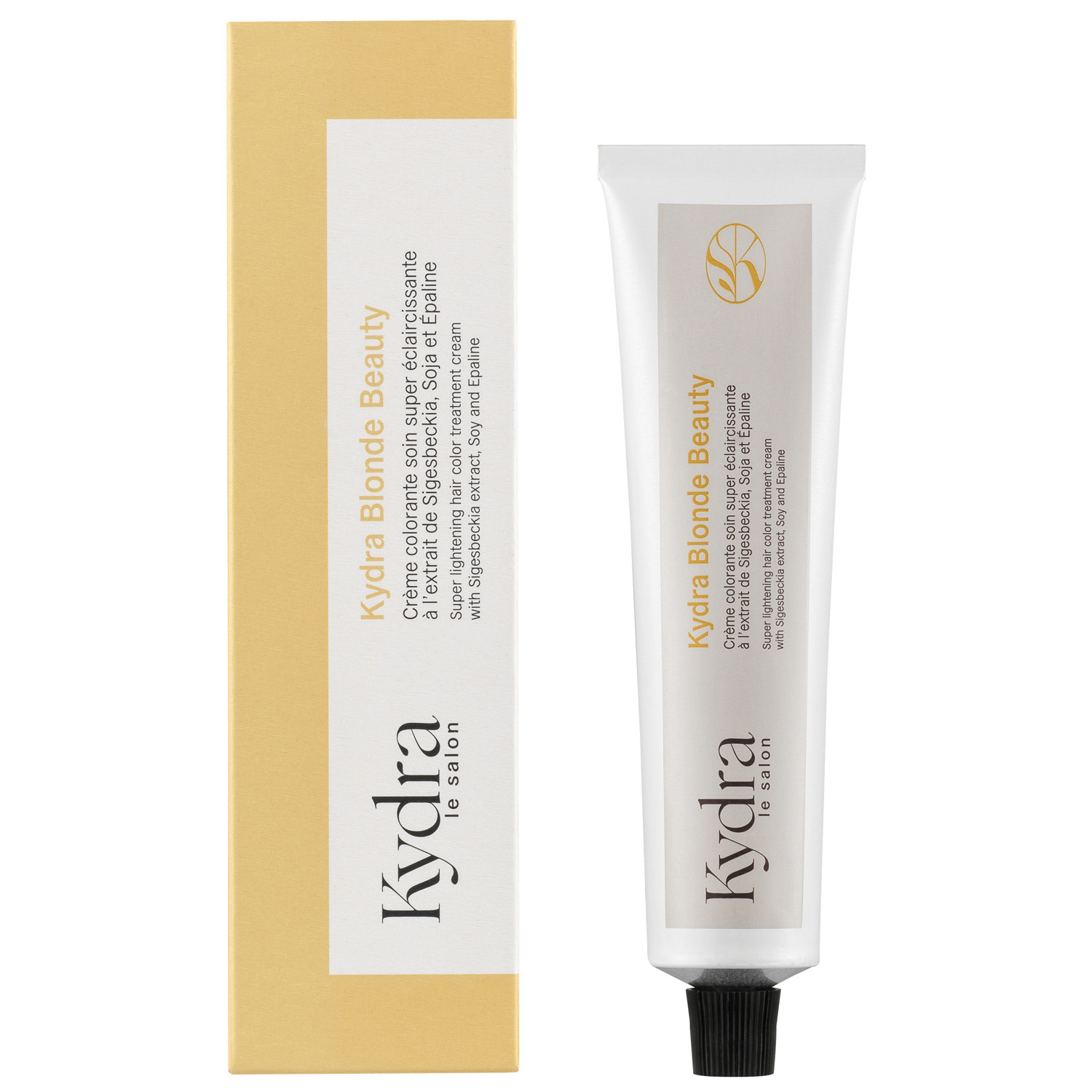 картинка SB11 Крем-краска Blonde Beauty "Экстра светлый блонд" с экстрактом Сигезбекии, Сои, Эпалина, 60 мл