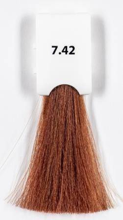 7.42 медно-фиолетовый блондин