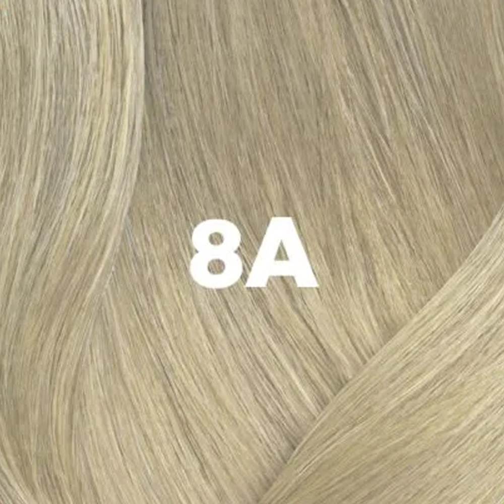 картинка 8A Безаммиачный краситель для волос Super Sync Pre-Bonded, светлый блондин пепельный - 8.1, 90 мл