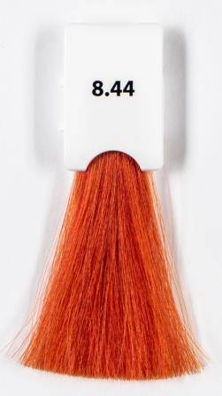 картинка 8.44 Крем-краска для волос Baco Color, светлый интенсивный медный блондин, 100 мл