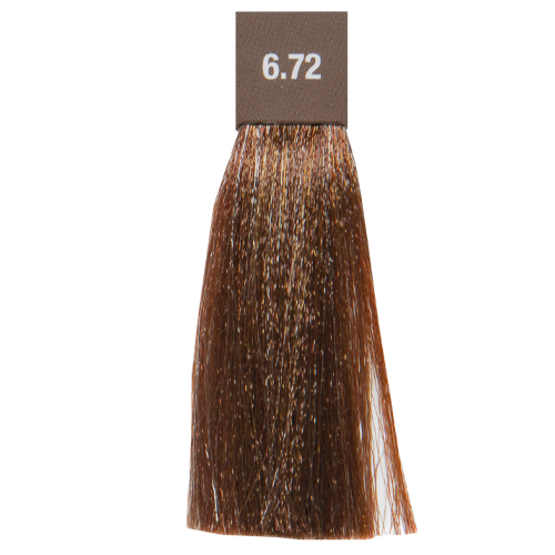 картинка 6.72 Краситель для волос SOFTCOLOR Multivalent Color Cream Песочный перламутровый темный блондин, 100 мл