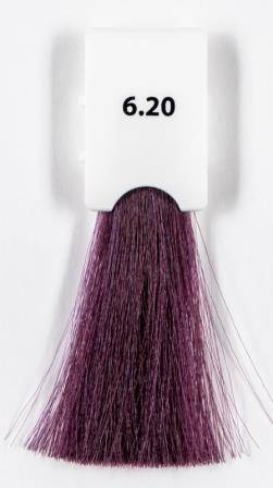 картинка 6.20 Крем-краска для волос Baco Color, темный фиолетовый блондин, 100 мл