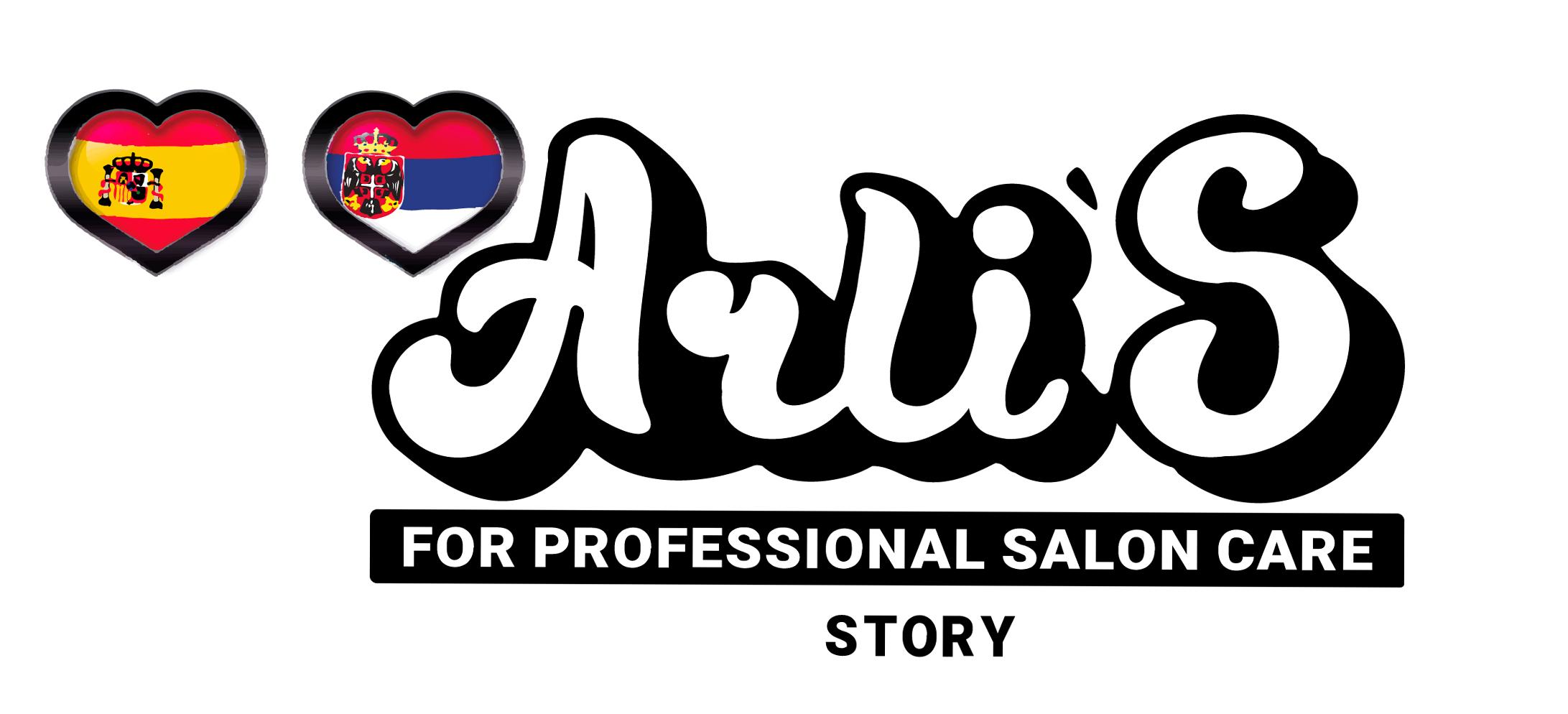 Косметика бренда ARLI'S STORY, логотип