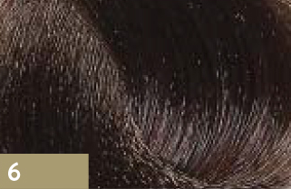 6 темный блондин