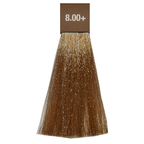 картинка 8.00+ Краситель для волос SOFTCOLOR Multivalent Color Cream Натуральный светлый блондин, 100 мл