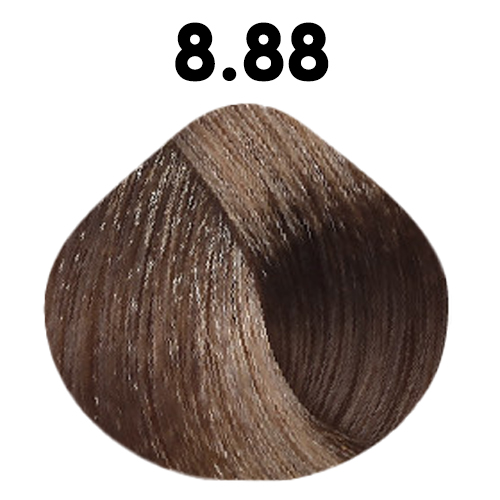 картинка 8.88 Крем-краска для волос Baco Color, светлый блондин интенсивно-коричневый, 100 мл