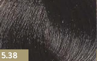 5.38 светлый золотисто-коричневый каштан