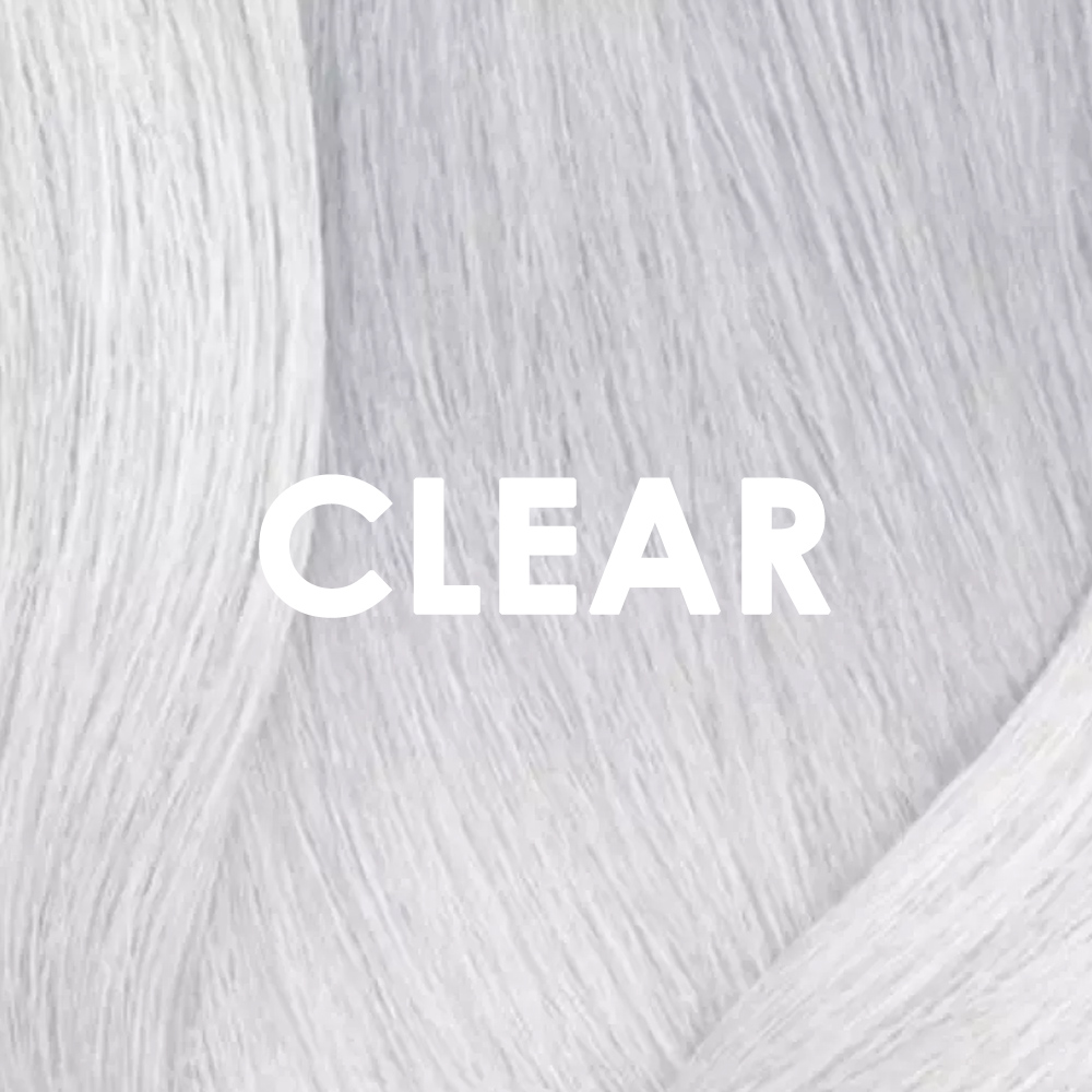 картинка Clear Безаммиачный краситель для волос Super Sync Pre-Bonded, Прозрачный, 90 мл