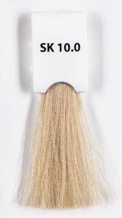 картинка 10.0SK Крем-краска для волос Baco Color, очень светлый блондин пепельный, 100 мл