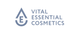 Косметика бренда VITAL ESSENTIAL COSMETICS, логотип