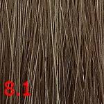 картинка 8.1 Стойкая крем-краска для волос Aurora Color Reflection Светлый пепельный блондин, 60 мл