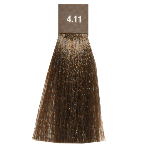 картинка 4.11 Краситель для волос SOFTCOLOR Multivalent Color Cream Интенсивный холодный каштан, 100 мл