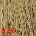 картинка 8.36 Стойкая крем-краска для волос Aurora Color Reflection Светлый золотистой песок, 60 мл