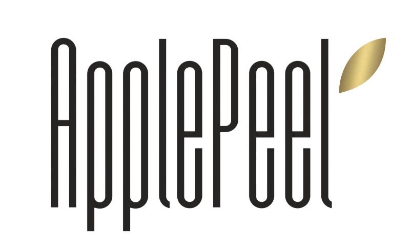 Косметика бренда ApplePeel, логотип