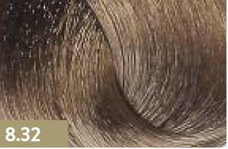 картинка 8.32 светлый золотисто-фиолетовый  блондин 100 мл