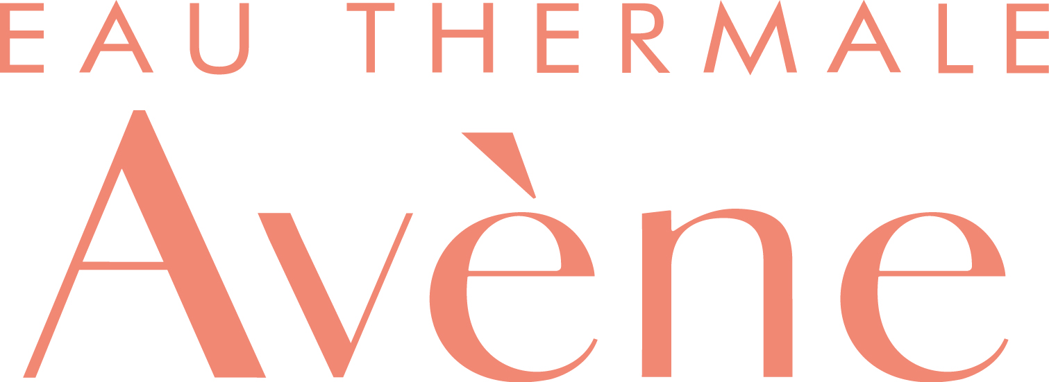 Косметика бренда AVENE, логотип