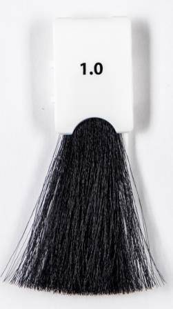 картинка 1.0 Крем-краска для волос Baco Color, черный, 100 мл