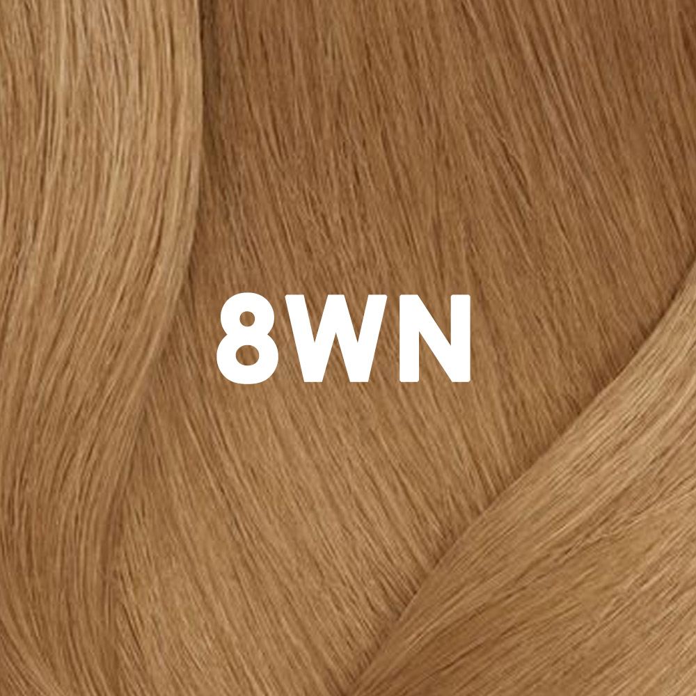 картинка 8WN Безаммиачный краситель для волос Super Sync Pre-Bonded, светлый блондин теплый натуральный - 8.30, 90 мл
