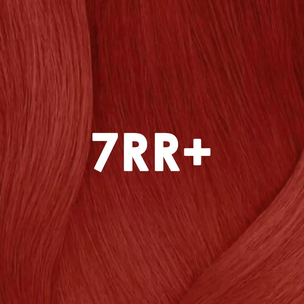 картинка 7RR+ Безаммиачный краситель для волос Super Sync Pre-Bonded, Глубокий красный+, 90 мл