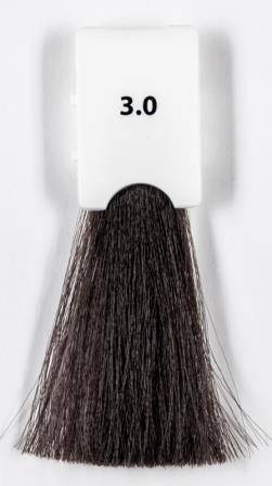 картинка 3.0 Крем-краска для волос Baco Color, темный каштан, 100 мл