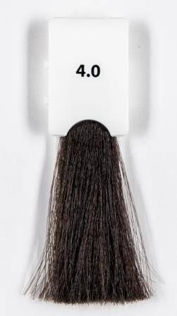 картинка 4.0 Крем-краска для волос Baco Color, каштан, 100 мл