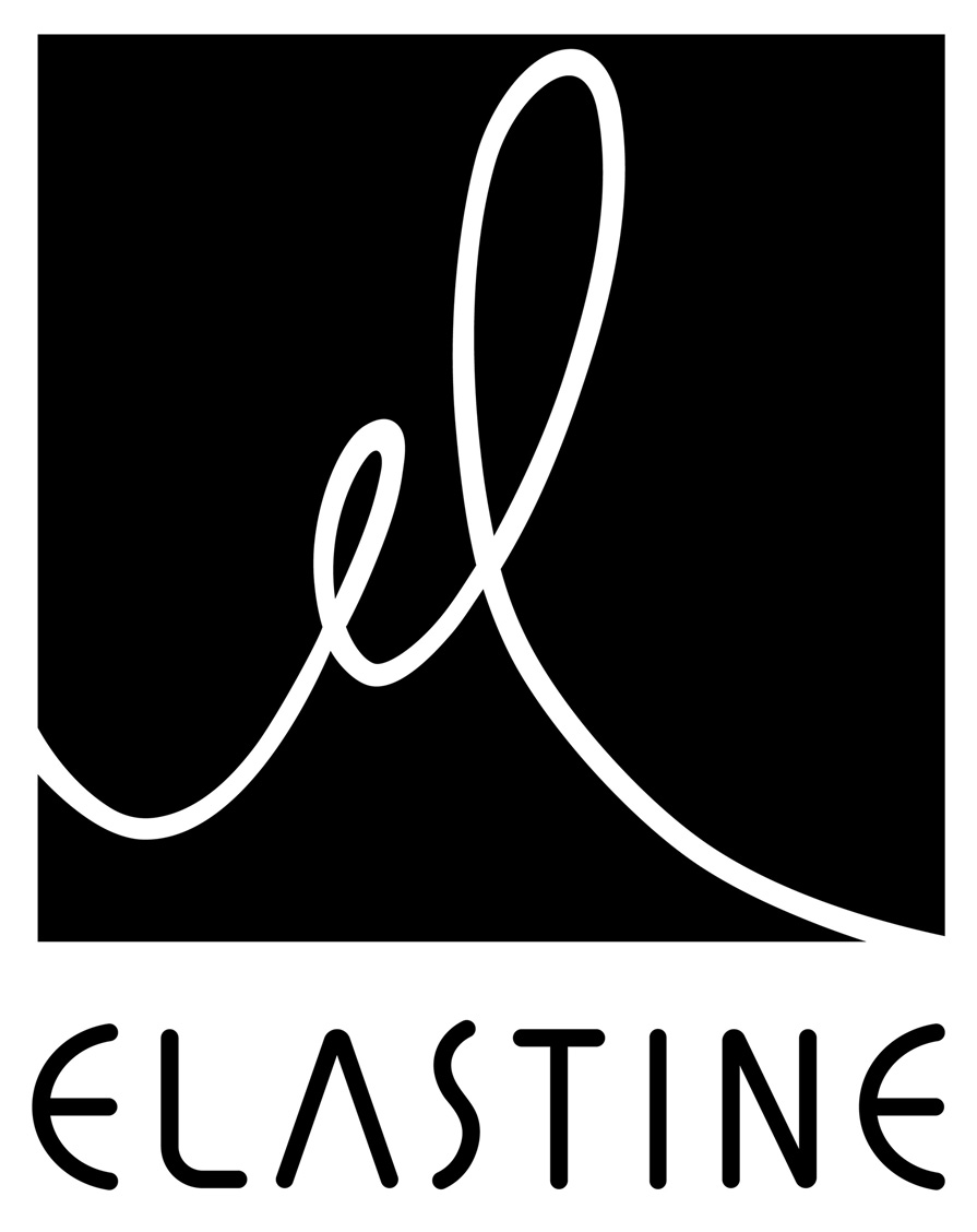 Косметика бренда ELASTINE, логотип