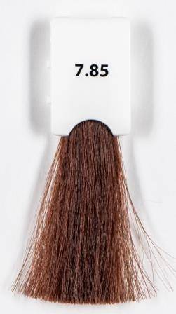 картинка 7.85 Крем-краска для волос Baco Color, махагоново-коричневый блондин, 100 мл