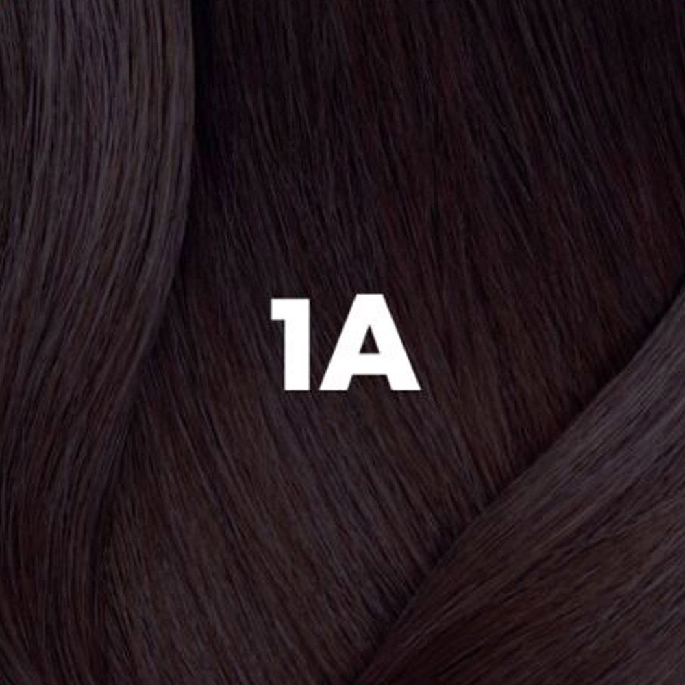 1A иссиня-черный пепельный - 1.1