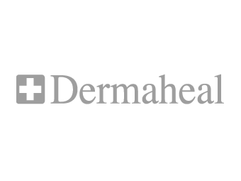Косметика бренда DERMAHEAL, логотип