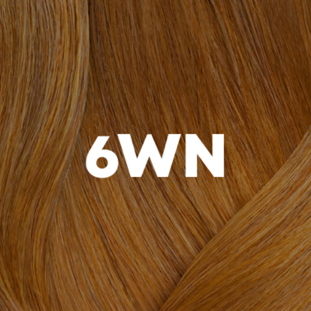 картинка 6WN Super Sync Pre-Bonded Безаммиачный краситель для волос, темный блондин теплый натуральный - 6.30, 90 мл