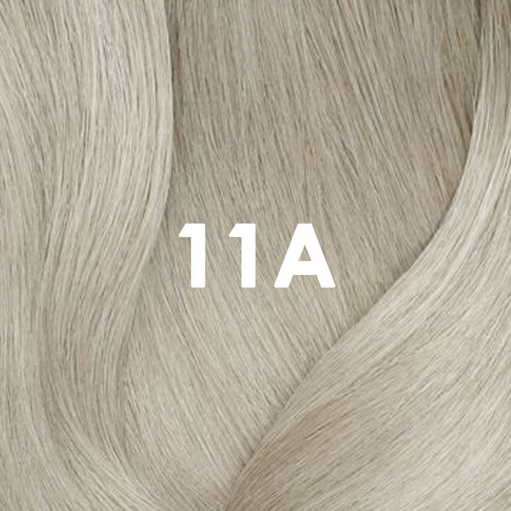 картинка 11A Безаммиачный краситель для волос Super Sync Pre-Bonded, Ультра светлый блондин пепельный - 11.1, 90 мл