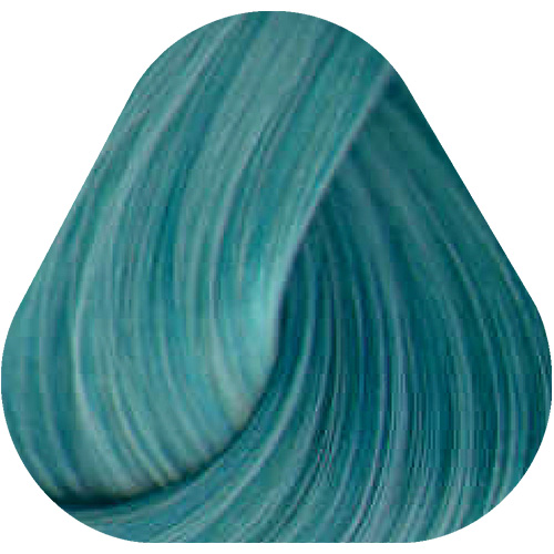 картинка 001 Краска-уход для волос De Luxe Pastel, бирюза, 60 мл