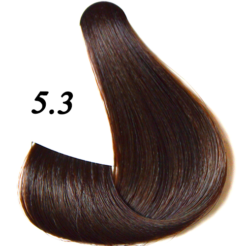 5.3 Light Brown Golden, Светлый Шатен Золотистый