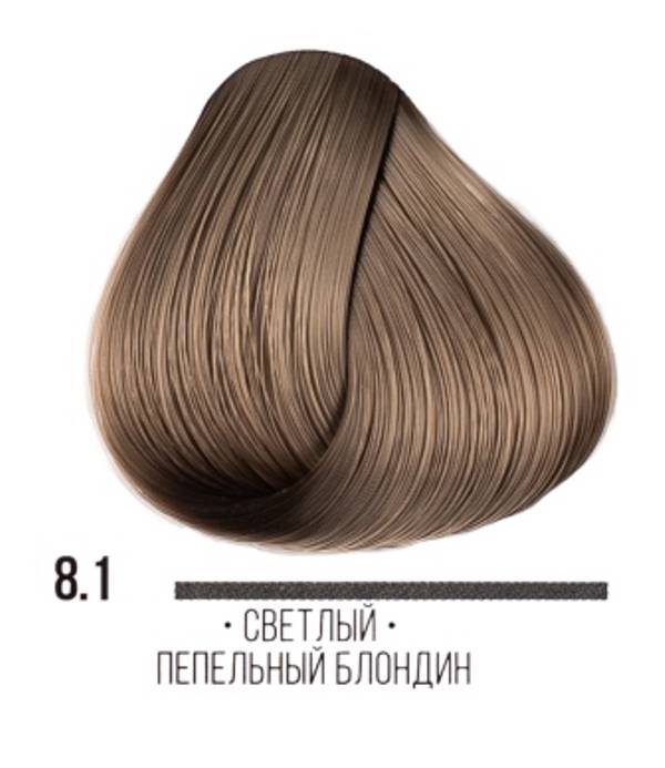 8.1 светло-пепельный блондин