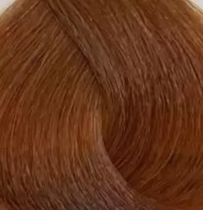 картинка 8.43 Перманентный краситель для волос Turbo 12 Color Cream Медно-золотистый светлый блонд , 100 мл