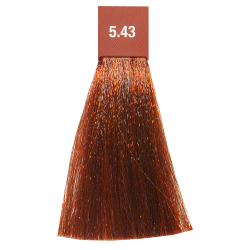 картинка 5.43 Краситель для волос SOFTCOLOR Multivalent Color Cream Медный золотистый свеитлый каштан, 100 мл