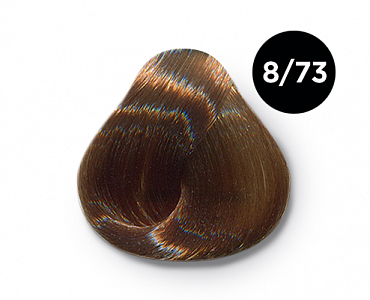 8/73 свело-русый коричнево-золотистый
