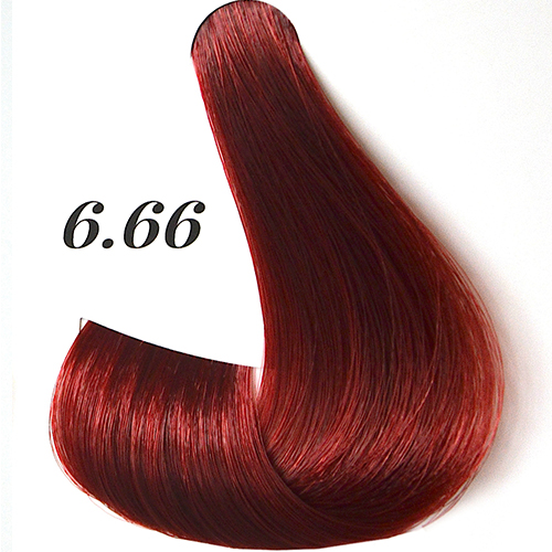 6.66 Dark Blonde Intense Red, Темно Русый Интенсивно-Красный