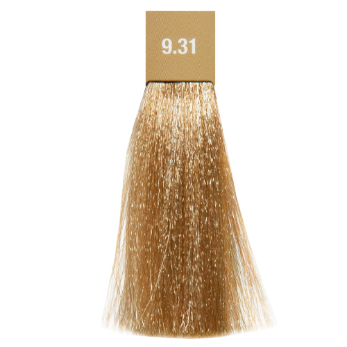 9.31 Золотистый холодный очень светлый блондин