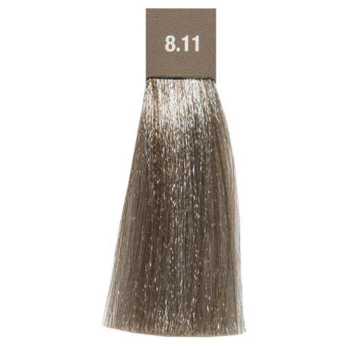 картинка 8.11 Краситель для волос SOFTCOLOR Multivalent Color Cream Интенсивный холодный светлый блондин, 100 мл