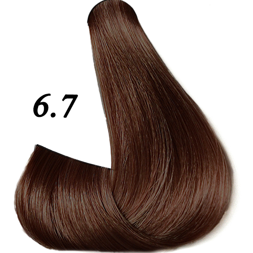 6.7 Dark Blonde Brown, Тёмно-Русый Коричневый