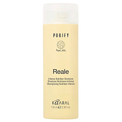 Восстанавливающий шампунь для поврежденных волос Reale Intense Nutrition Shampoo, 100 мл