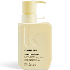 Несмываемый кондиционер-уход для разглаживания волос Smooth.Again, 200 мл